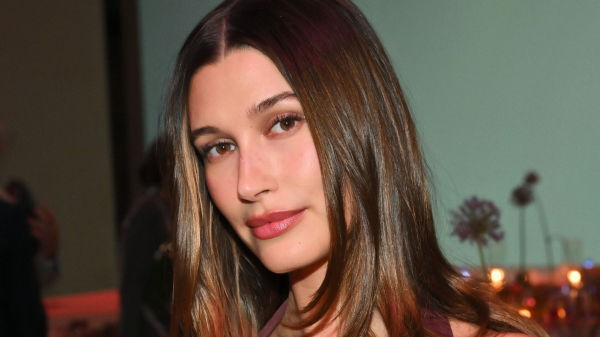 Hailey Bieber’s Floral Coachella Manicure Is A Summery Surprise—See the Video